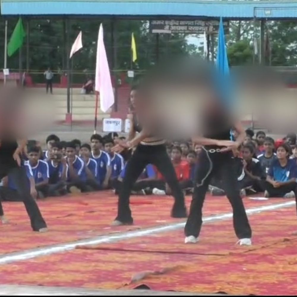 सुब्रतो कप में अश्लील गाना बजा, अधिकारी-जनप्रतिनिधि नाराज होकर उठे:डीईओ ने मानी गलती, कार्रवाई पर अभी तक चुप्पी