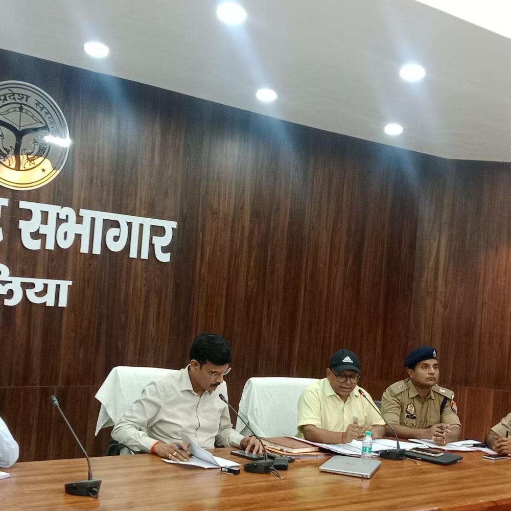 बलिया में नीट परीक्षा 21 जून को:7 केंद्रों पर 480 छात्र परीक्षा देंगे, सीसीटीवी से होगी निगरानी