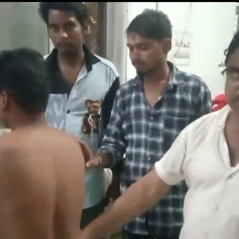 "शिकायत की तो गोली मार देंगे":सतना में ठेकेदार-मजदूरों से 45 हजार लूटे, बदमाशों ने हवाई फायर किया, मारपीट में तीन घायल