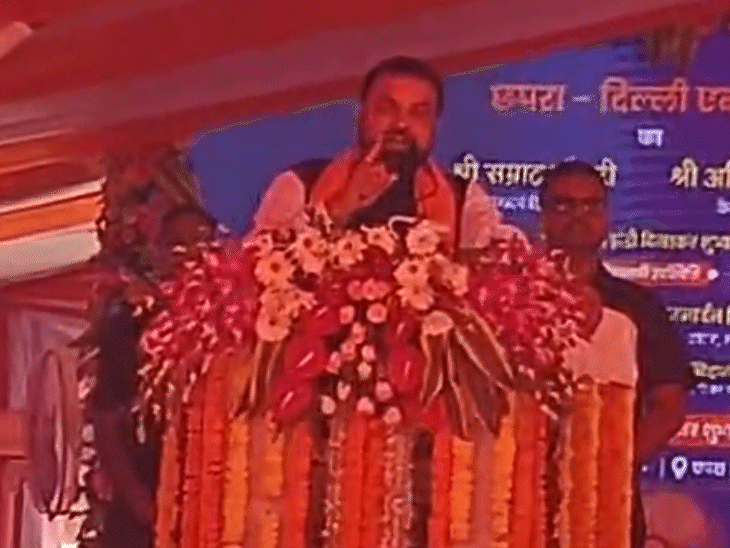 सम्राट से रेल मंत्री बोले- मुझे सस्पेंड मत कीजिएगा:मैंने 40 दिन में ट्रेन चालू करने को कहा था, 39 दिन में कर दी