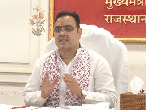 सीएम के श्रीगंगानगर यूआईटी सचिव को निलंबित करने के निर्देश:एक ही जमीन के दो पट्टे जारी कर दिए थे, सांगानेर सीईटीपी के पम्पिंग स्टेशन के काम में देरी पर भी सीएम नाराज
