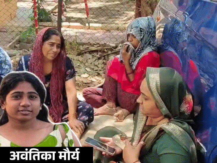 पिता बोले-पिछला पेपर अच्छा गया था, उसने सबको बताया:NEET का चौथा अटेम्प्ट देने की हिम्मत नहीं जुटा सकी; धमाके की आवाज सुन दौड़े पड़ोसी