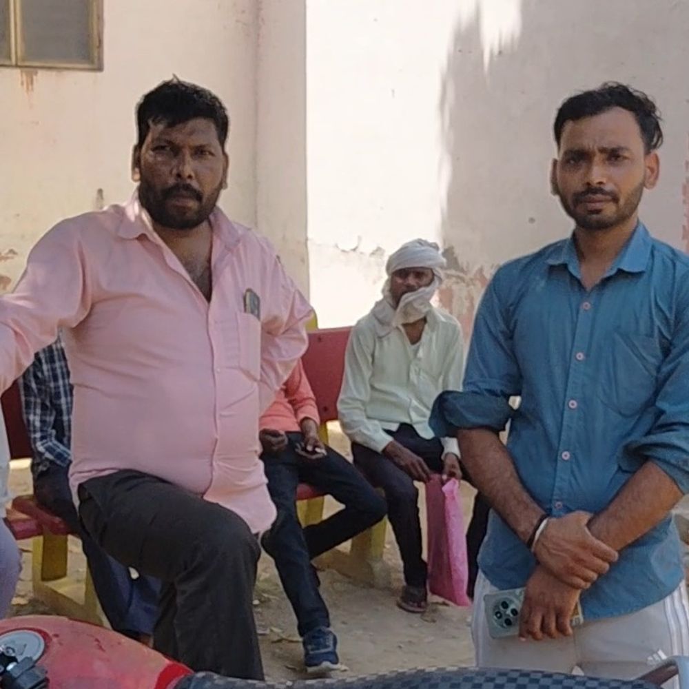 बुजुर्ग महिला की मौत, हत्या का आरोप:नाती ने गांव के दबंगों पर मारपीट का आरोप लगाया, कार्रवाई की मांग
