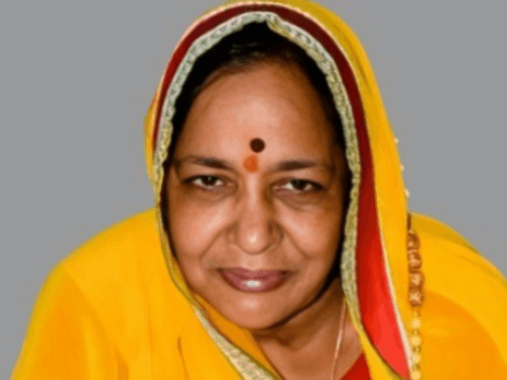 नैनवां में महिला की मौत के बाद नेत्रदान:बेटों ने लिया फैसला, मारवाड़ा परिवार ने तीसरी बार किया अंगदान