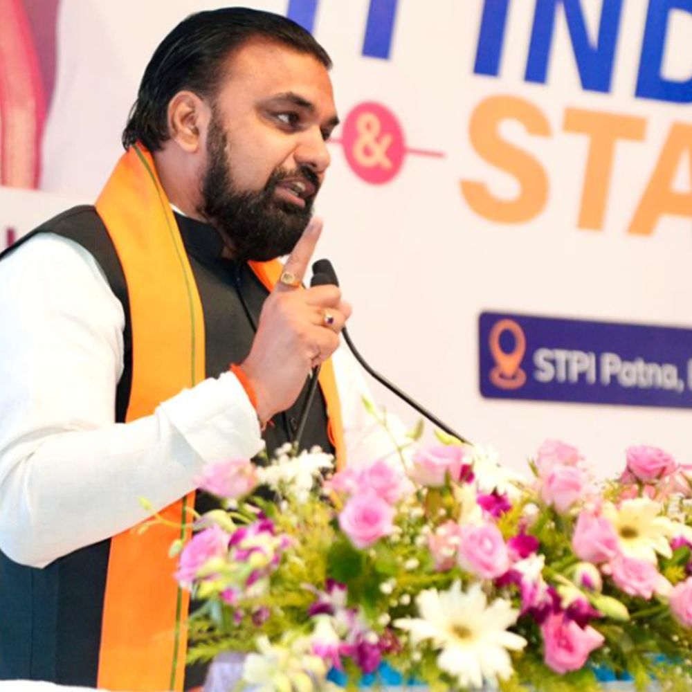 बिहार टेक पोर्टल बनेगा, स्टार्टअप को मिलेगा नया प्लेटफॉर्म:सम्राट चौधरी बोले- पांच साल में उद्योग और आईटी हब के रूप में बिहार की होगी पहचान