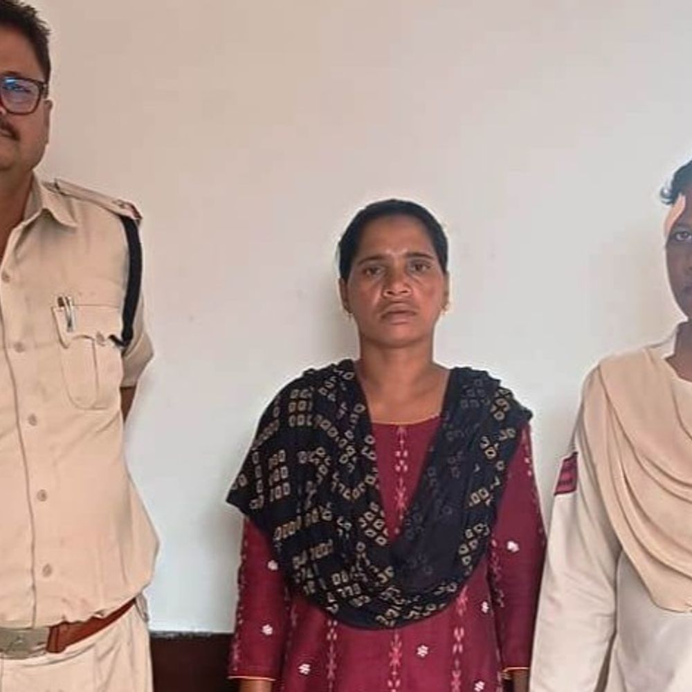 ओडिशा से महिला गांजा सप्लायर गिरफ्तार:MP भेजा जा रहा था, रायगढ़ में 25.62 लाख के माल के साथ 3 तस्कर पकड़े जा चुके हैं
