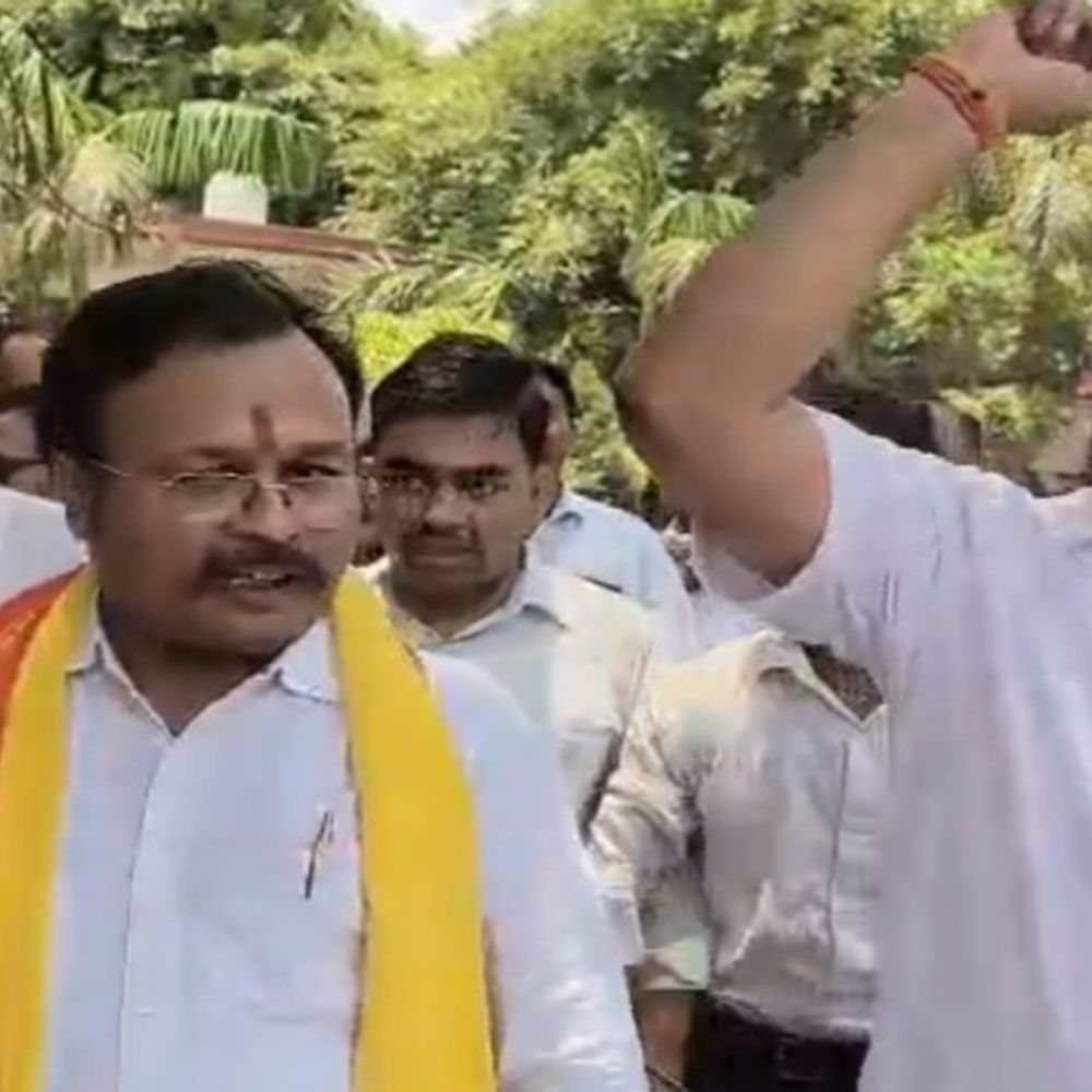 बिहार में भरत तिवारी एनकाउंटर के खिलाफ प्रदर्शन:राष्ट्रीय अधिकार मोर्चा ने की जांच की मांग, बोले- क्या अंग्रेजी शासन चल रहा