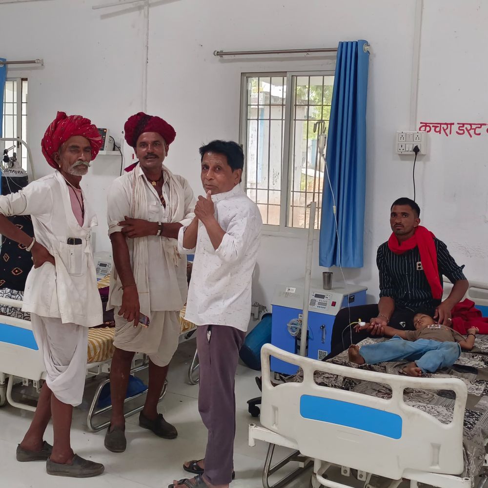 नीमच में मधुमक्खियों का हमला, पांच लोग घायल:  तीन बच्चों को जिला अस्पताल रेफर किया, देवस्थान पर पूजा करने गए थे – Neemuch News