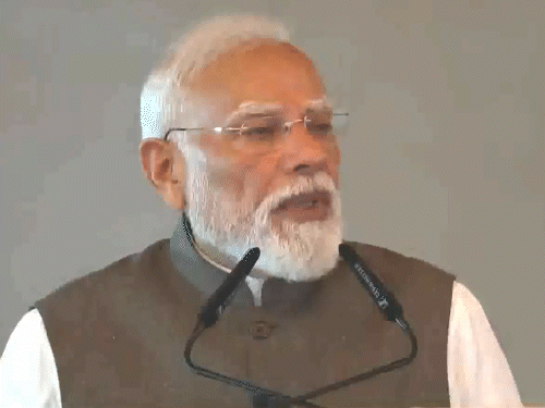 पीएम मोदी ने ओडिशा में ₹47,600 करोड़ की परियोजनाओं का किया शिलान्यास, पहाड़पुर को 'सोलर विलेज' बनाने की घोषणा