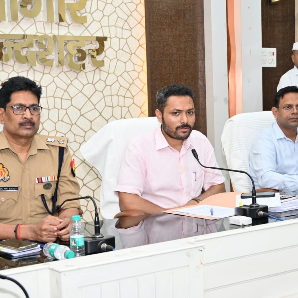 3375 अभ्यर्थी आठ केंद्रों पर देंगे नीट-2026 परीक्षा:प्रशासन ने निष्पक्ष आयोजन के लिए सुरक्षा के कड़े इंतजाम किए