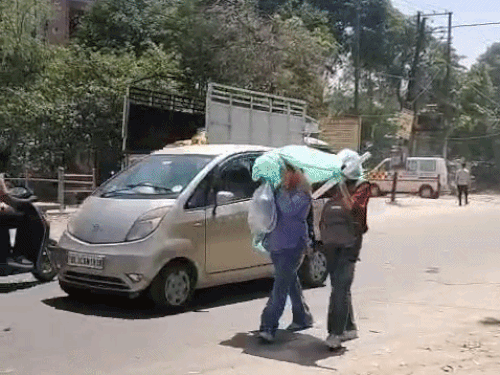 मेरठ में तेज धूप ने बढ़ाई गर्मी:तापमान 38°C तक पहुंचेगा, अगले 24 घंटों में बारिश के आसार