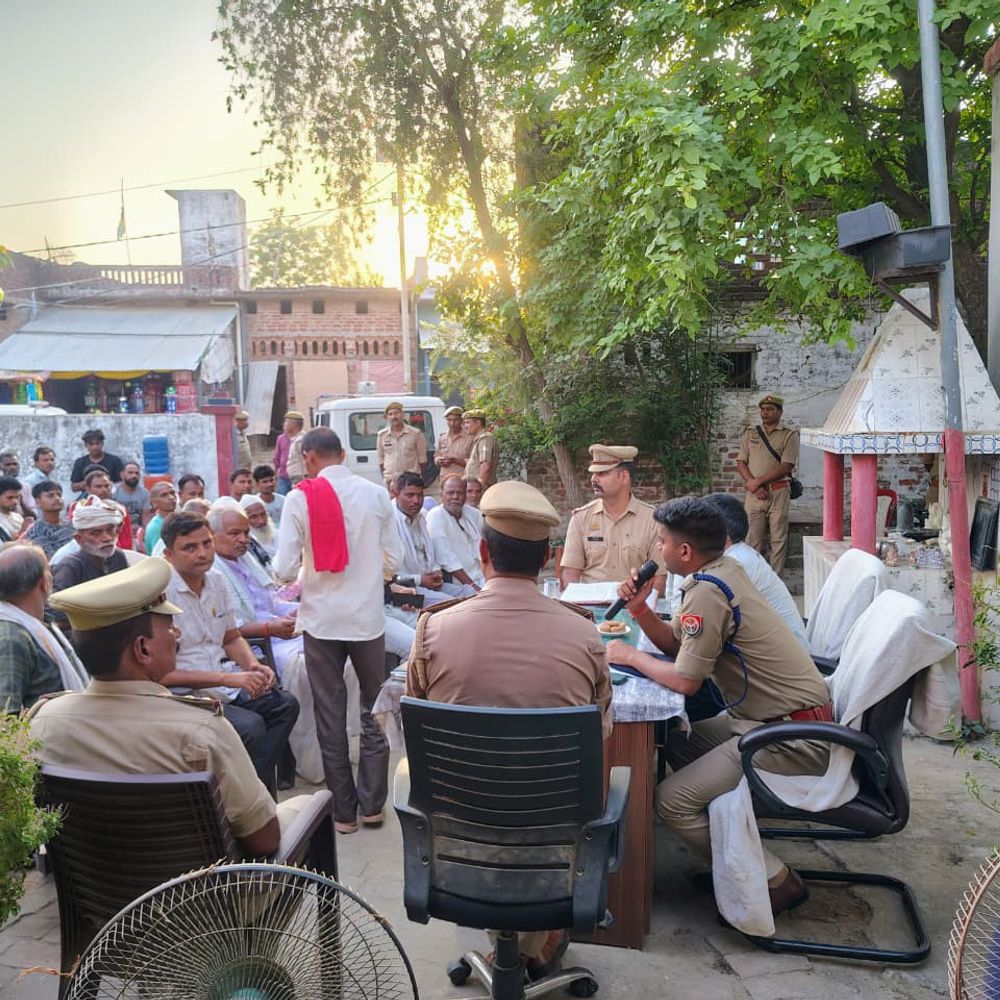 श्रावस्ती में मोहर्रम को लेकर प्रशासन सतर्क:संवेदनशील क्षेत्र में ड्रोन से निगरानी, ताजिया की हाइट 12 फीट रखने के निर्देश