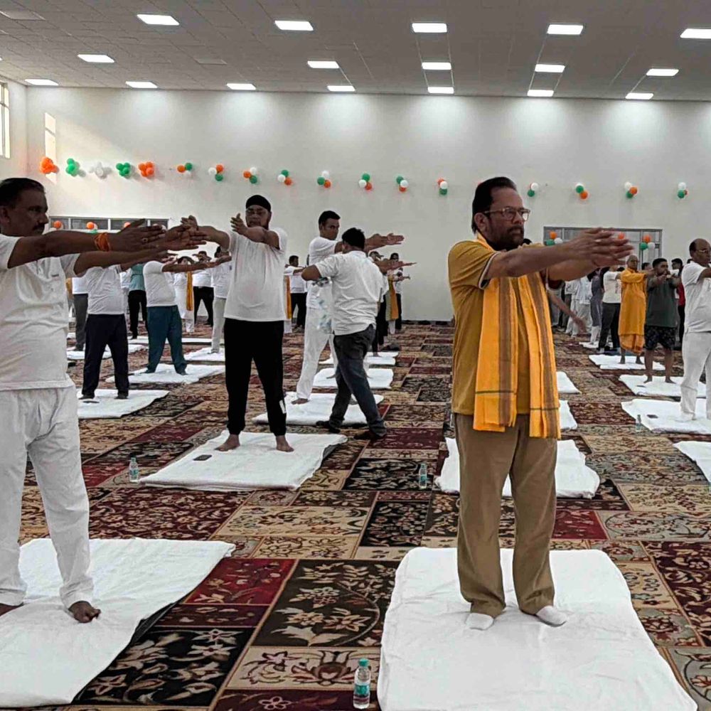 छात्रों के भविष्य से खिलवाड़ बर्दाश्त नहीं- मुख्तार अब्बास नकवी:बोले- अनियमितताओं की पुनरावृत्ति नहीं होनी चाहिए
