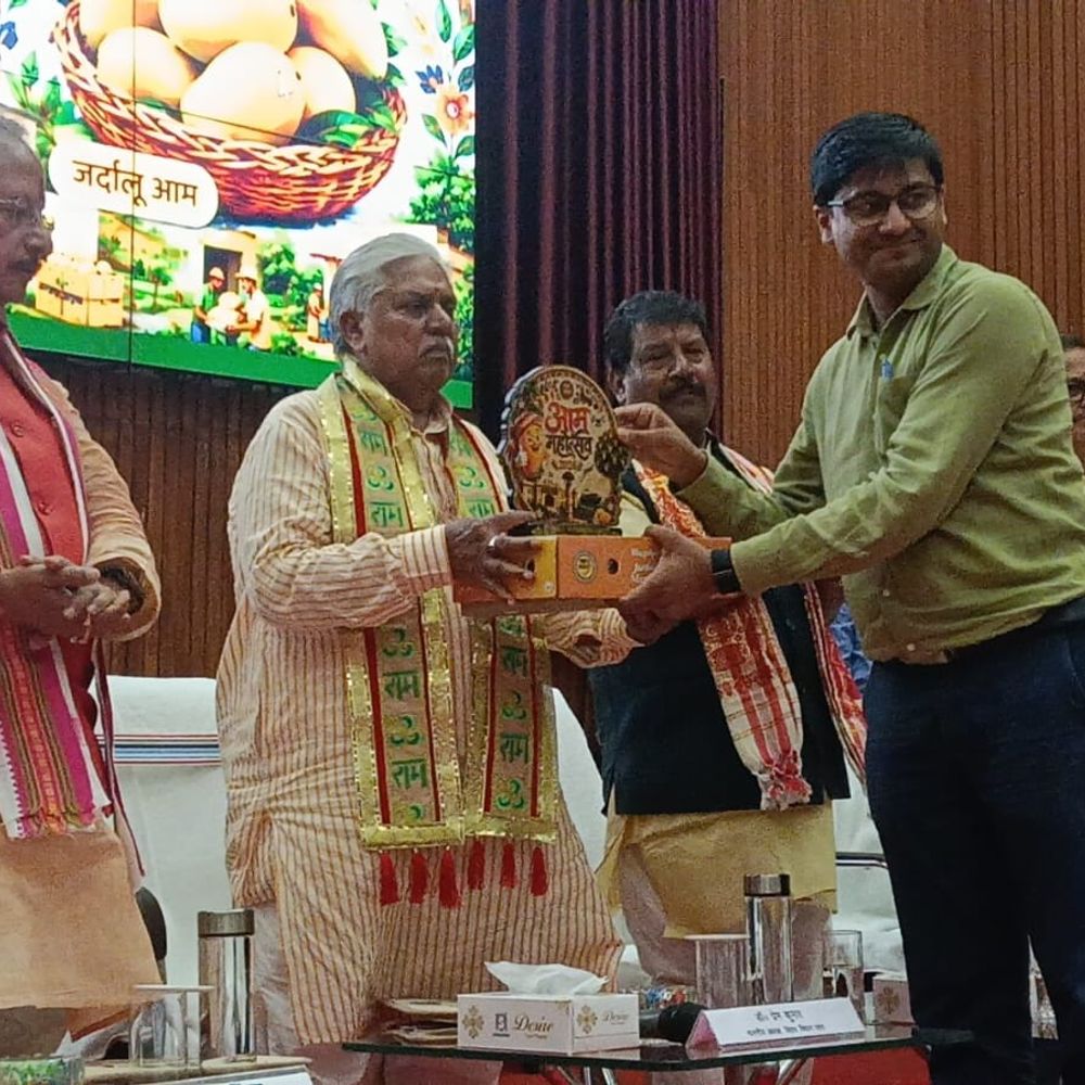 फुलवारीशरीफ में आम महोत्सव-2026 संपन्न:कृषि मंत्री सिन्हा ने बिहार को फलोत्पादन राजधानी बनाने का संकल्प दोहराया