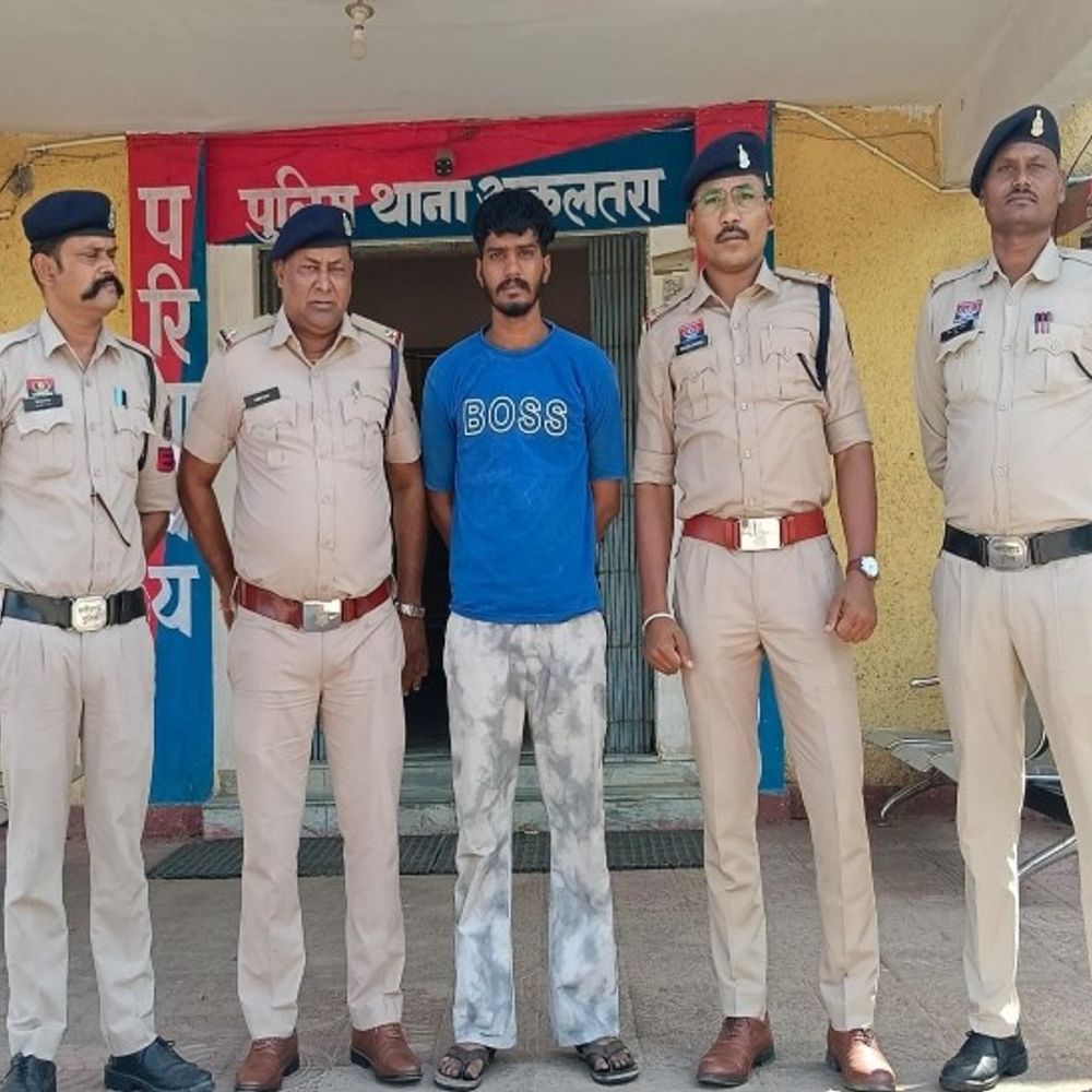 जांजगीर-चांपा में ISI स्लीपर सेल सदस्य गिरफ्तार:किराए के मकान में रह रहा था, पाकिस्तान, सऊदी अरब के नंबरों से ISI संपर्क के सबूत मिले