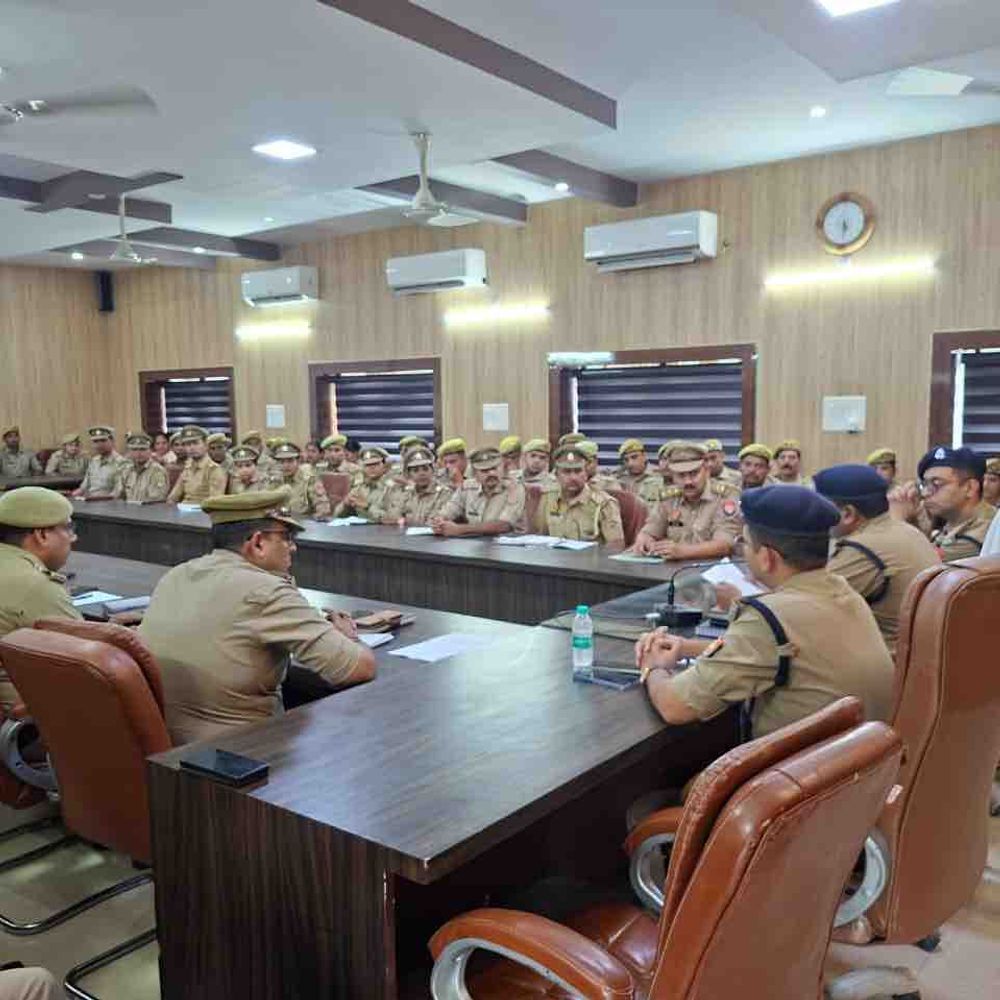बुलंदशहर में आज NEET-UG परीक्षा:आठ केंद्रों पर दोपहर 2 बजे से, सुरक्षा के कड़े इंतजाम, पुलिस मुस्तैद