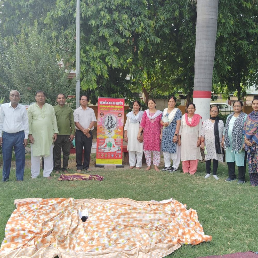 अंतरराष्ट्रीय योग दिवस पर शहर में सामूहिक योगाभ्यास, ध्यान कार्यक्रम:सहज योग केंद्र ने विभिन्न स्थानों पर किया आयोजन