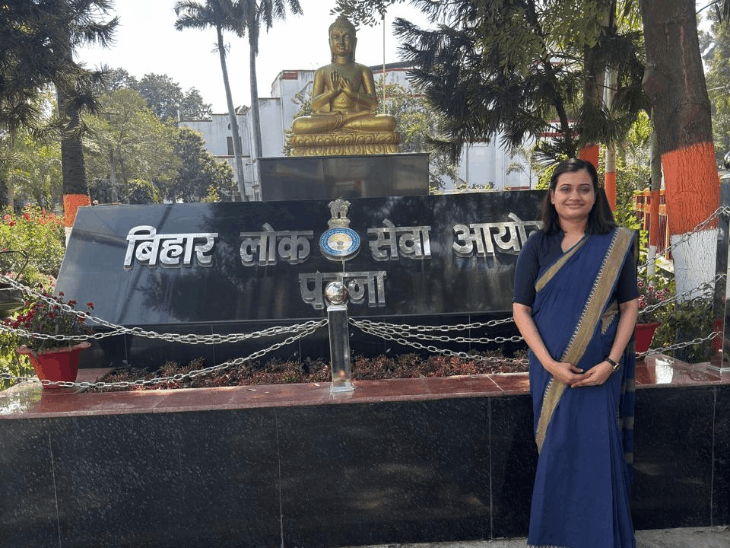 सीवान SP की बहन ने तीसरे एटेंप्ट में निकाला BPSC:भास्कर इंटरव्यू में बताया- भइया से मिली प्रेरणा, हर कदम में दिया साथ; 201वीं रैंक लाकर बनी SDM