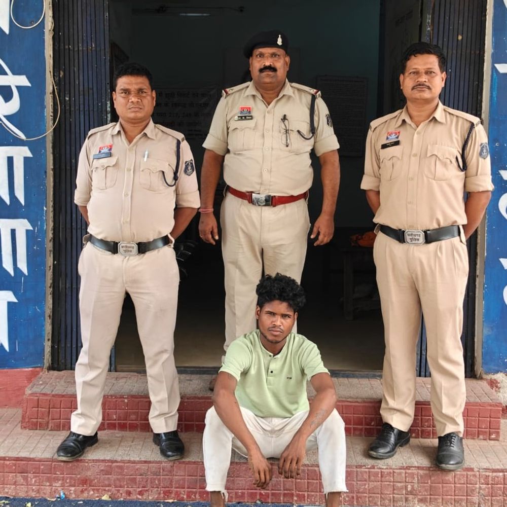 रायगढ़ में शादी का झांसा देकर युवती से रेप:बाइक पर बैठाकर जबरन ओडिशा ले गया, विरोध करने पर देता था धमकी, गिरफ्तार