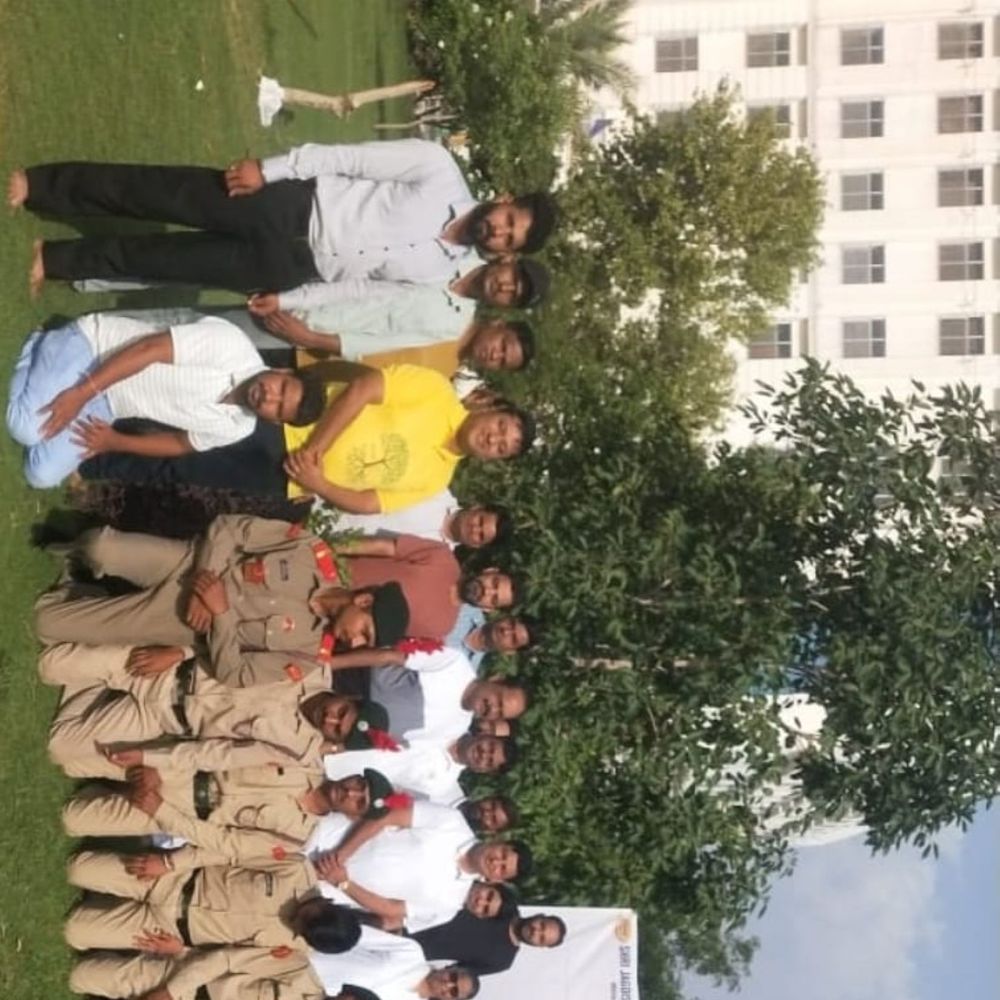 जेजेटी में अंतरराष्ट्रीय योग दिवस पर किया योगाभ्यास
