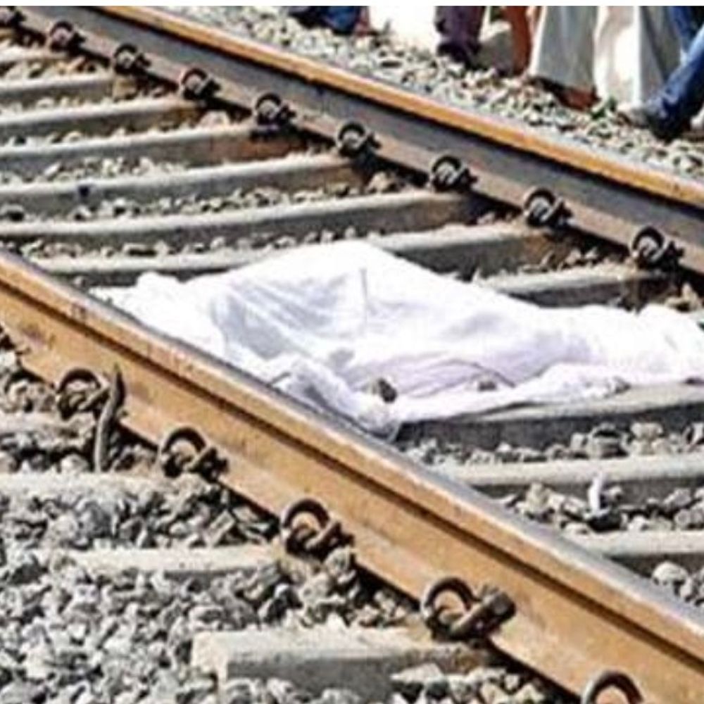 ऊना में ट्रेन से कटकर दिहाड़ी मजदूर की मौत:शाम को काम से घर लौट रहा था, नंदपुर में ट्रैक करते समय हुआ हादसा
