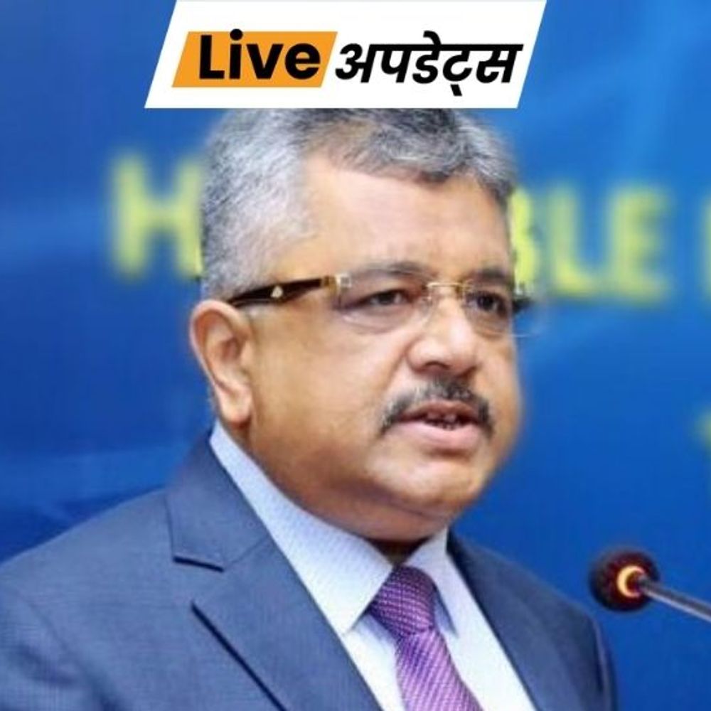 भास्कर अपडेट्स:तुषार मेहता 2029 तक रहेंगे सॉलिसिटर जनरल, सरकार ने 3 साल कार्यकाल बढ़ाया