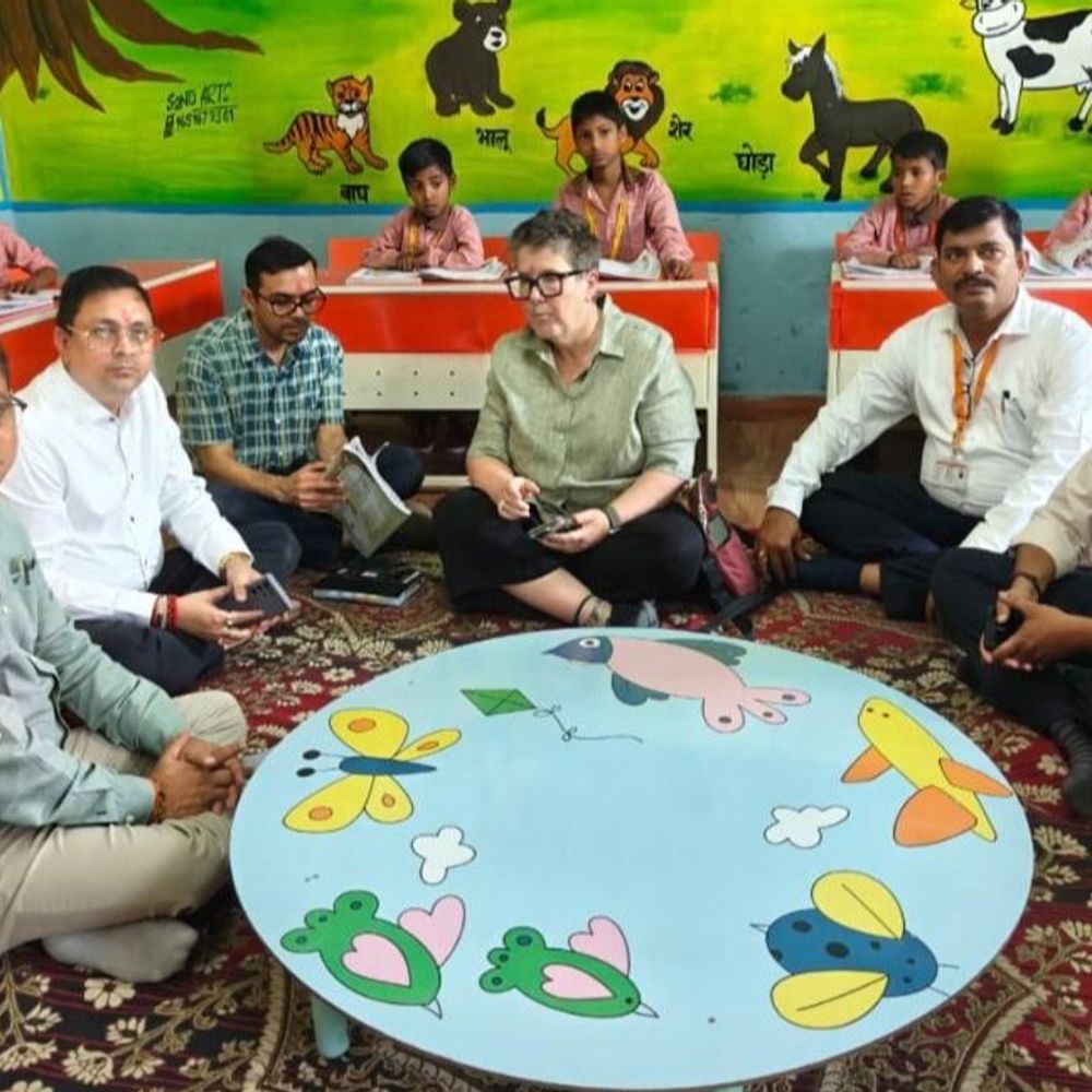 वाराणसी के 10 हजार निरक्षरों को बनाया जाएगा साक्षर:वाराणसी में ऐसे लोग जो लिखना-पढ़ना नहीं जानते उन्हें पढ़ाएंगे स्वयंसेवी शिक्षक