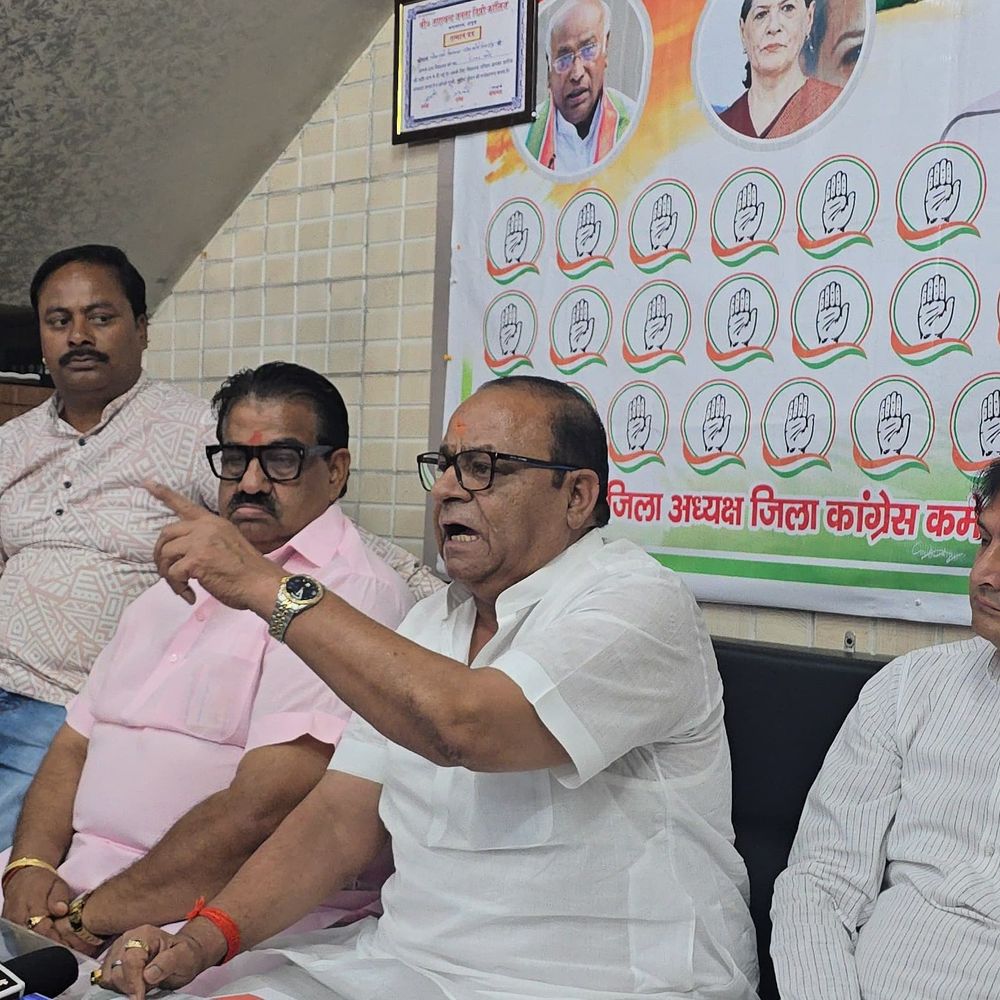 कांग्रेस लखनऊ में करेगी 'छात्रों की गूंज' रैली:कोटा के बाद पेपर लीक पर छात्रों की आवाज उठाएगी