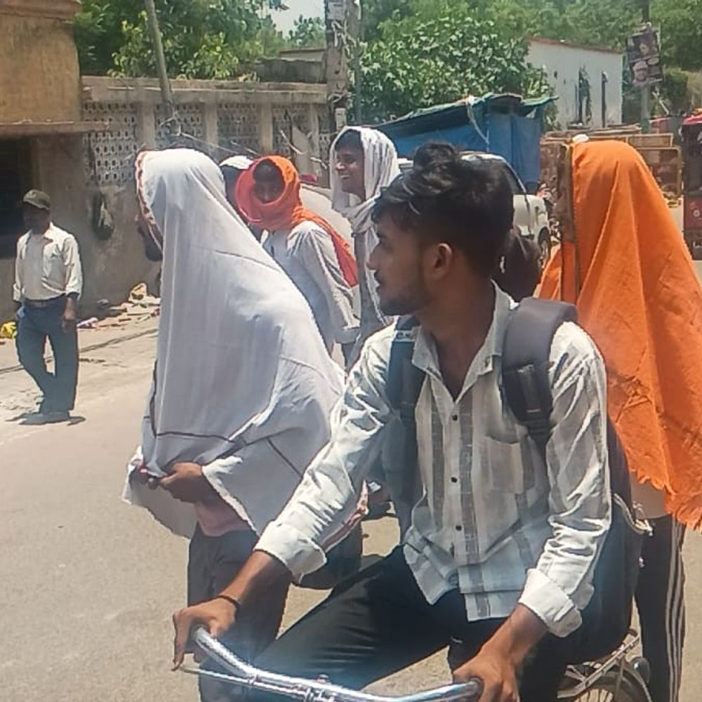 अमेठी में पारा 41 डिग्री पार:भीषण गर्मी से सड़कें सूनी, लोग घरों में दुबके