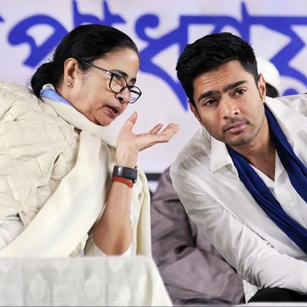 TMC ने ममता को पार्टी प्रमुख बताया:EC को वर्किंग कमेटी की लिस्ट भेजी; एक दिन पहले बागी गुट ने अरूप रॉय को अध्यक्ष चुना था