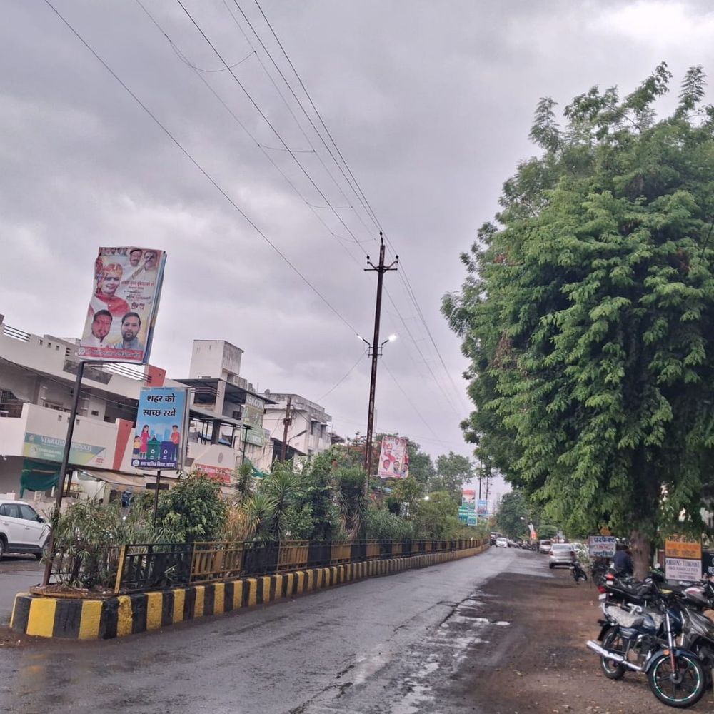 मानसून की दस्तक, तेज बारिश से वेलकम:  खंडवा में बरसात की जोरदार धमक, गर्मी खत्म; कल ऐसे हालात नहीं – Khandwa News