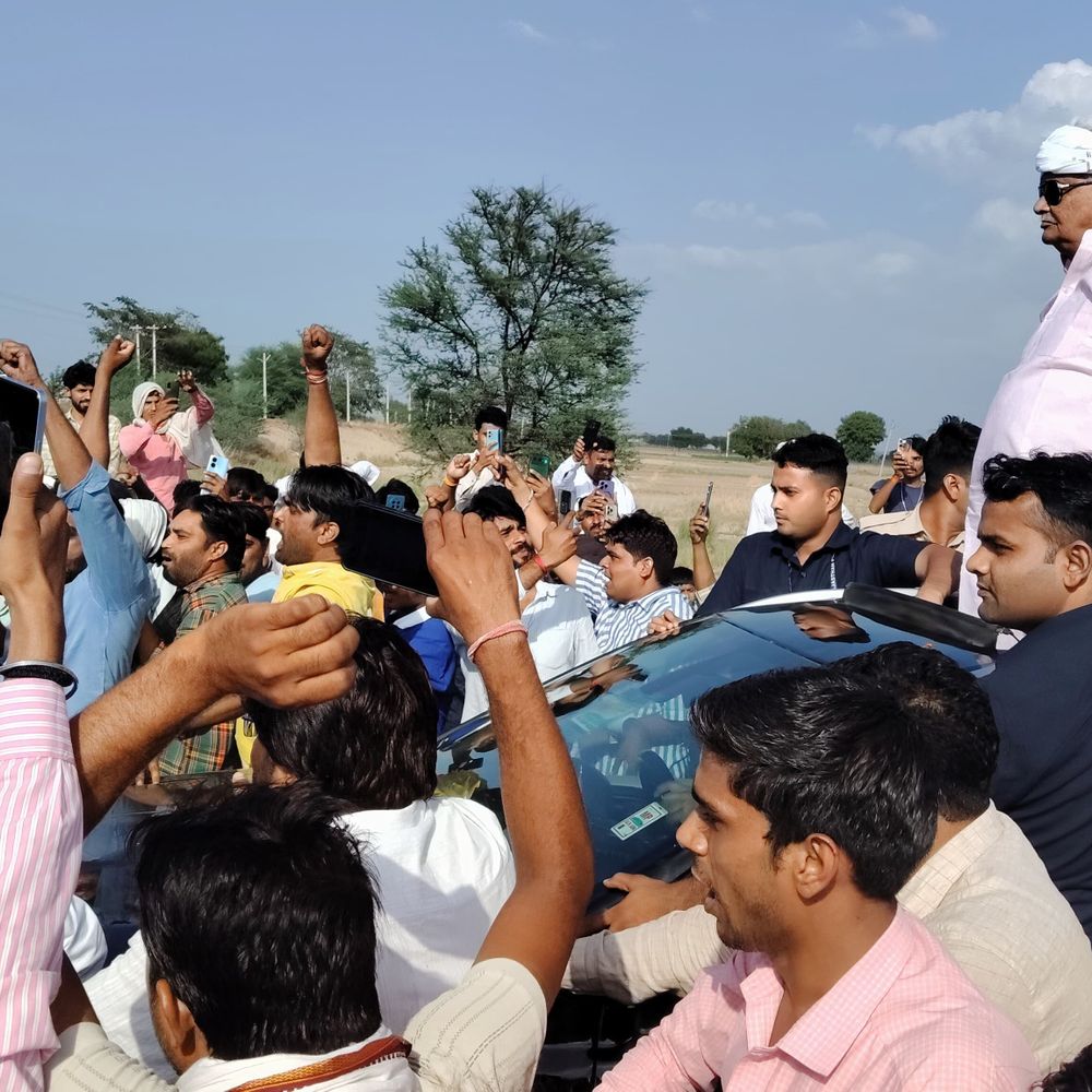 पांचना का पानी 6 दिन में छोड़ने का आश्वासन:महापंचायत समाप्त, मंत्री किरोड़ीलाल बोले- पानी नहीं आया तो खुद बांध पर धरना दूंगा