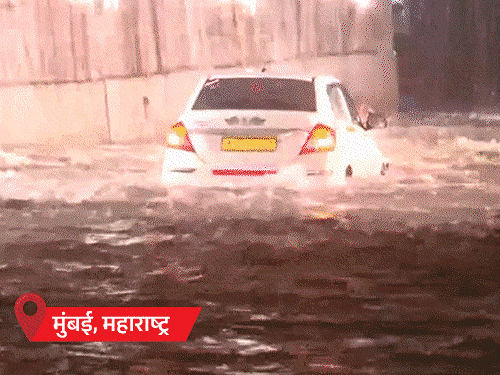 मध्य प्रदेश में मानसून की दस्तक, मुंबई में भारी बारिश ने बढ़ाई मुश्किलें: 22 राज्यों में पहुंचा मानसून