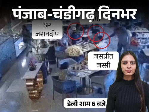 पंजाब-चंडीगढ़ दिनभर,10 बड़ी खबरें:मुख्यमंत्री VIDEO विवाद में 3 नए खुलासे; 3 कत्ल कर खुद को गोली मारी; केंद्रीय मंत्री को धार्मिक सजा