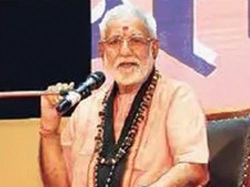 जयपुर में भास्कर आरोग्य महोत्सव हुआ:खेल मंत्री राज्यवर्धन सिंह ने कहा-योग को बनाएं जीवन का हिस्सा, बीमारी पहले ही देती है संकेत