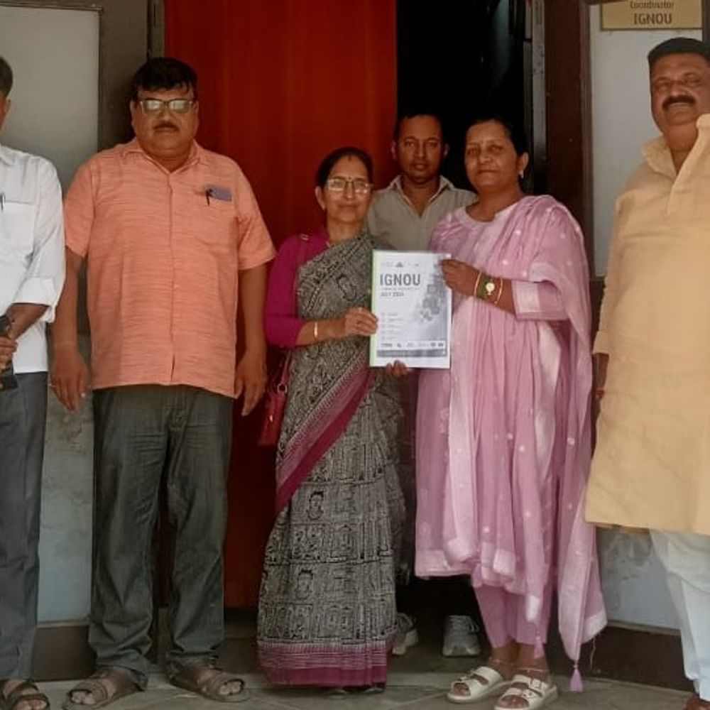 इग्नू का मिशन, ग्रामीण-आदिवासी युवाओं तक उच्च शिक्षा:जुलाई 2026 सत्र के लिए 15 जुलाई तक होंगे प्रवेश