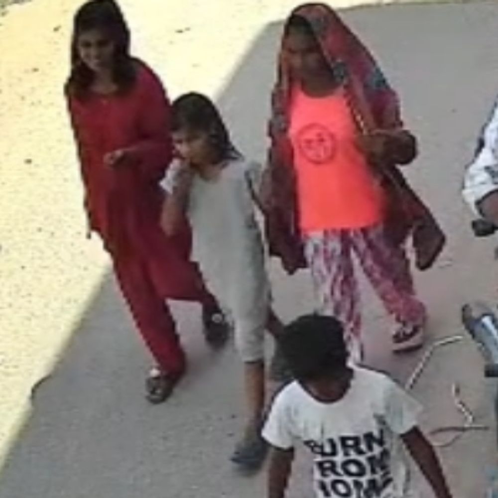 जयपुर में एक ही परिवार के चार बच्चे लापता:ट्यूशन से लौट बिना बताए घर से निकले, CCTV फुटेजों को देख पुलिस ढूंढ़ने निकली