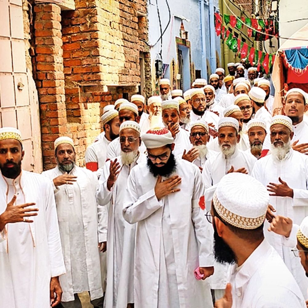 बोहरा समाज ने मनाया मोहर्रम, व्यापारिक प्रतिष्ठान बंद रखे गए