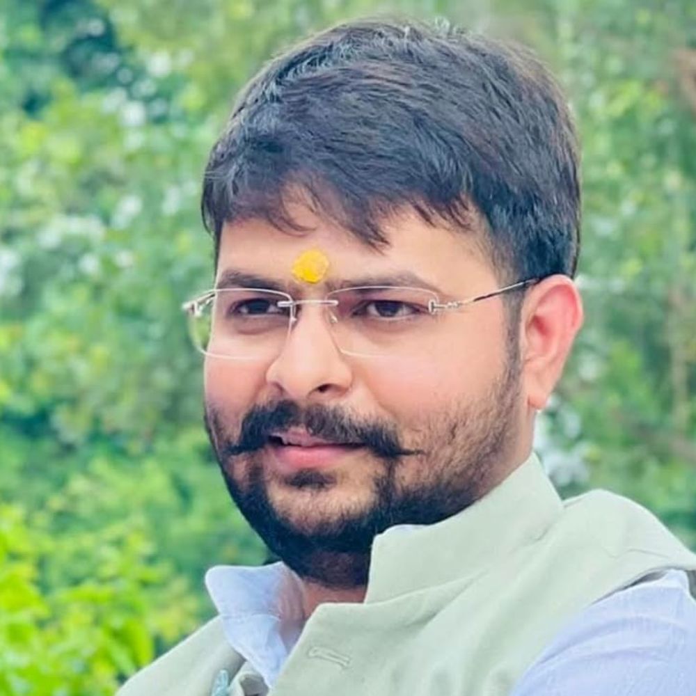 रोहित मिश्रा बने भाजयुमो यूपी प्रदेश अध्यक्ष:भाजयुमो जिलाध्यक्ष बोले- प्रतापगढ़ से पहली बार किसी कार्यकर्ता को मिला बड़ा पद