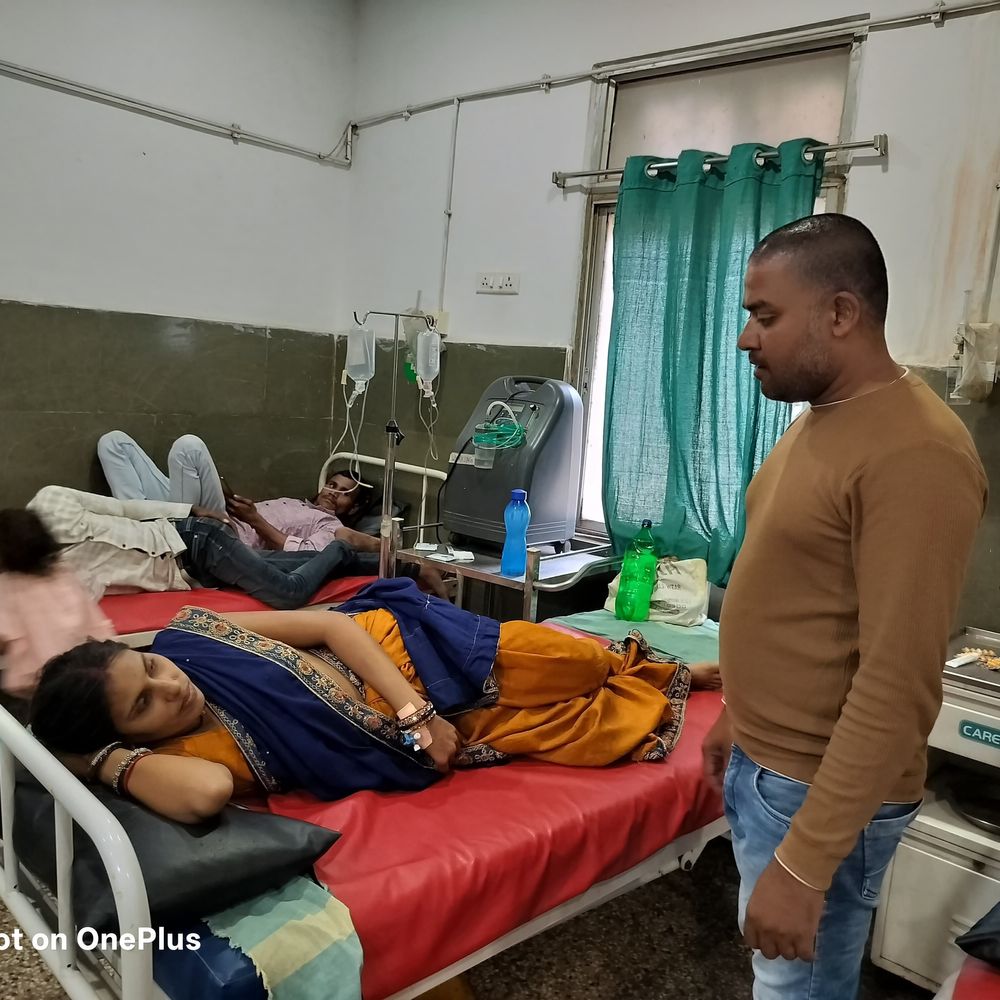 पलारी में 10 दिनों में स्नेक बाइट के 13 केस:अस्पताल पहुंचने में देरी, 2 बच्चों की मौत; 11 को समय पर मिला इलाज