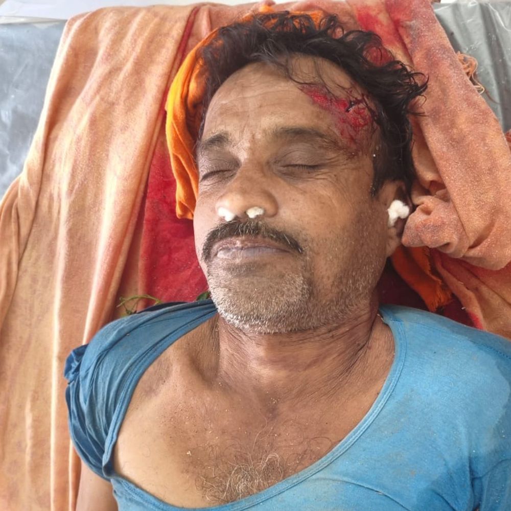 बालाघाट में कुएं में किसान की गैस से मौत:मोटर सुधारने उतरा था, बिगड़ी तबीयत; अस्पताल में तोड़ा दम