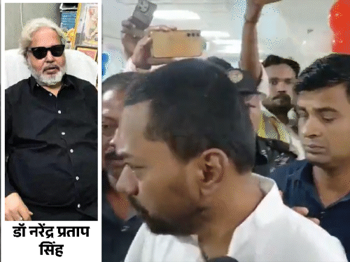 PMCH के पूर्व प्रभारी प्रिंसिपल ने सम्राट-नीतीश से लगाई गुहार:कहा- बड़े डॉक्टर्स के सम्मान-हितों की रक्षा होनी चाहिए, बिना स्पष्टिकरण के निकाला गया; ये जलन की राजनीति