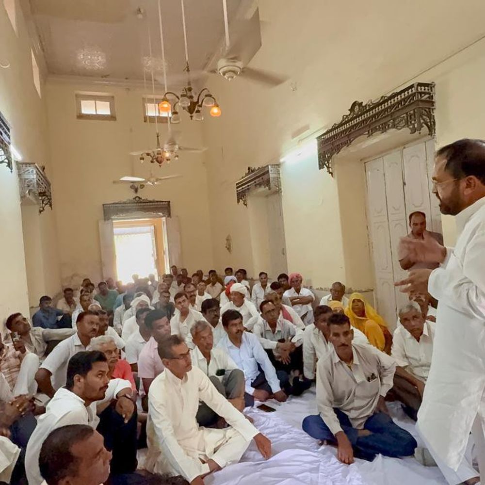 संयम लोढ़ा का आरोप: बायपास सर्वे बदला गया:भाजपा नेता को फायदा पहुंचाने के लिए की मास्टर प्लान की अनदेखी