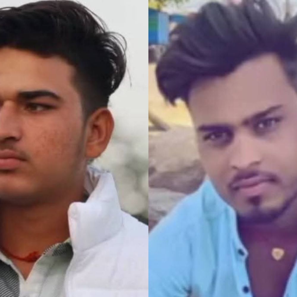 बारात से लौट रही कार पलटी, 2चचेरे भाइयों की मौत:शिवपुरी में दो की हालत गंभीर, झांसी रेफर; ललितपुर से लौट रहे थे