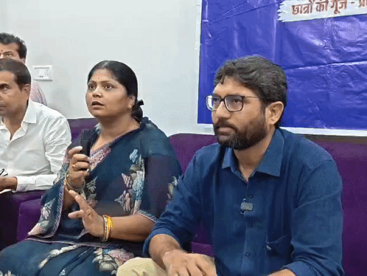 कोटा से शुरू हुआ कांग्रेस का 'छात्रों की गूंज' आंदोलन:40 दिन तक 28 शहरों में चलेगा, छात्रों के मुद्दों पर कॉलेज-कोचिंग में स्टूडेंटस के बीच पहुंचेगी कांग्रेस