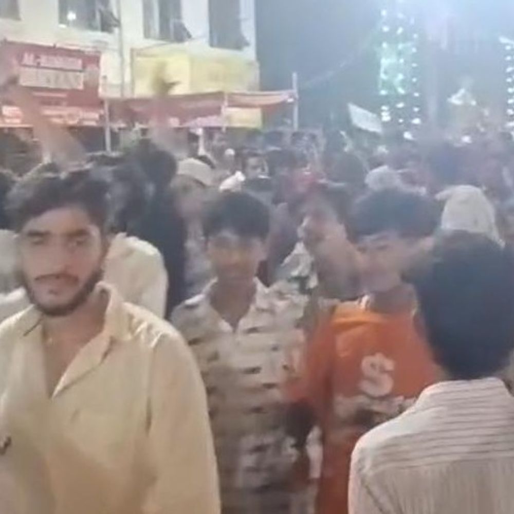 छिंदवाड़ा में देर रात मोहर्रम पर निकली सवारी:  कर्बला चौक से निकला ताजिया जुलूस, जगह-जगह बांटा गया शरबत – Chhindwara News