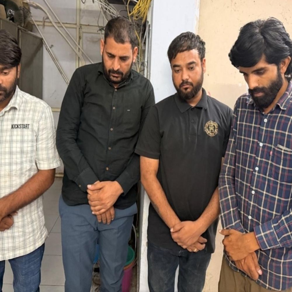 ग्वालियर में एसएसपी से मिलने पहुंचे गैंगस्टर:मिलने से पहले ही क्राइम ब्रांच ने उठाया, पहले पुलिसिया अंदाज में "खातिरदारी' की फिर डोजियर भरवाए