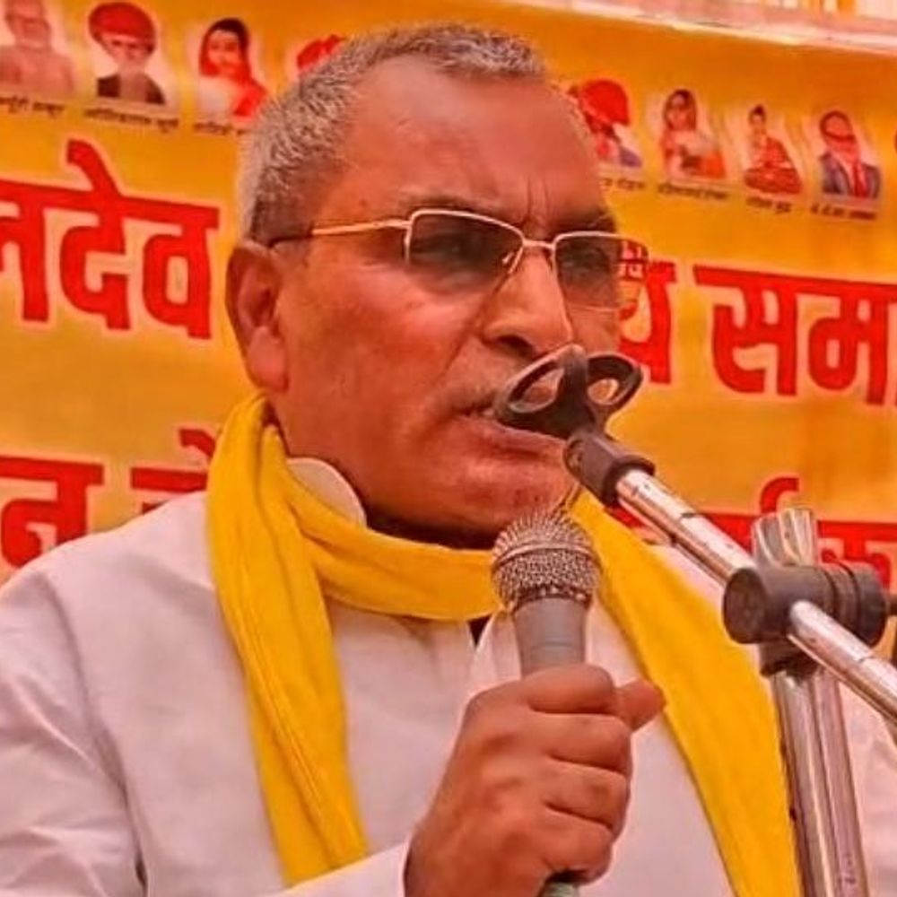 केजरीवाल पर राजभर बोले- चोर को चोर ही दिखता है:कैबिनेट मंत्री ने कहा- सूप तो सूप, चलनी भी बोले जिसमें बहत्तर छेद