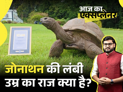 आज का एक्सप्लेनर:194 साल के ‘जोनाथन’ की कहानी, पीएम मोदी के दौरे से सुर्खियों में; 39 अमेरिकी राष्ट्रपति देख चुका, 140 साल छोटी गर्लफ्रेंड