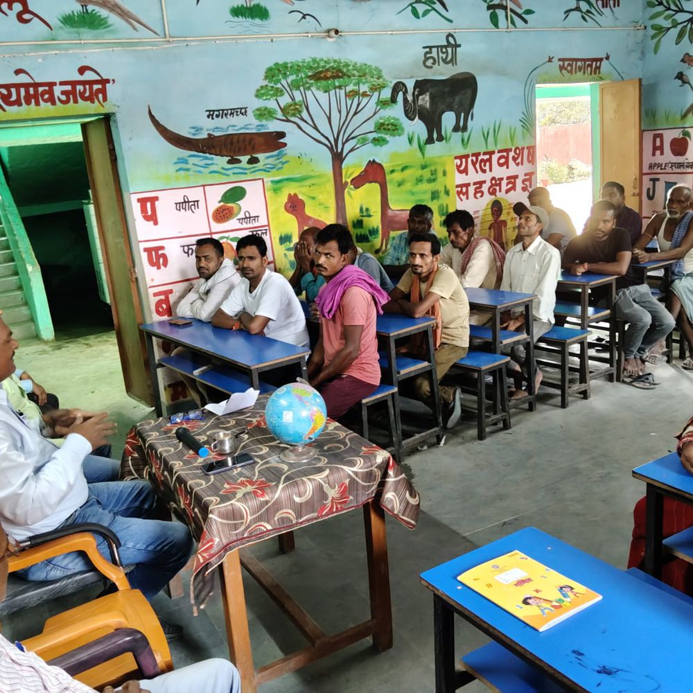 अभिभावकों ने भी शिक्षा के प्रति अपनी जिम्मेदारी निभाने का संकल्प लिया